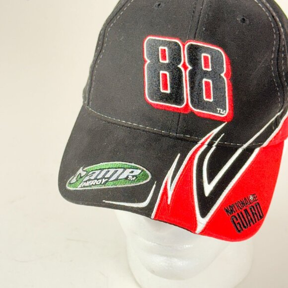 Winners Circle Nascar Dale Earnhardt Jr #88 Ramp Energy Hat Black Adjustable Cap - Picture 2 of 8